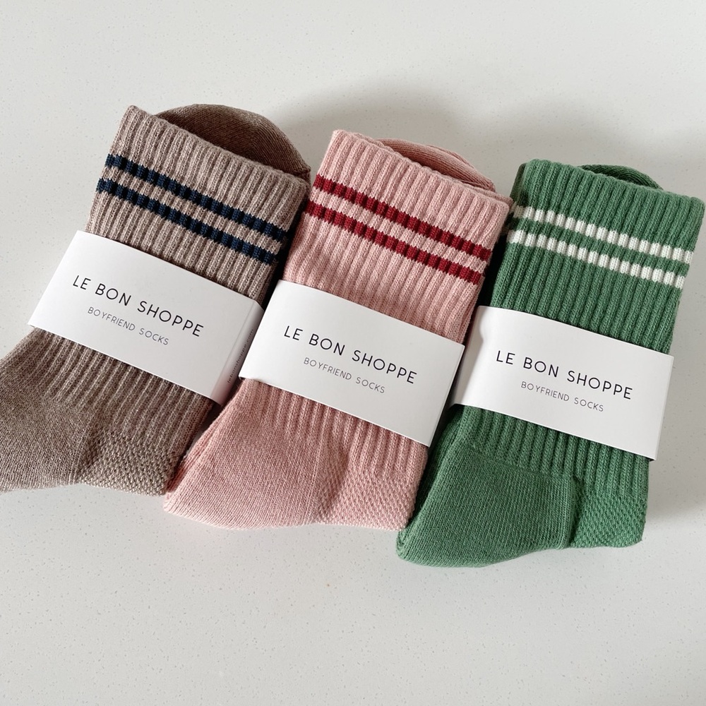 Bundle Le Bon Shoppe - 3 pairs of Socks | NWT